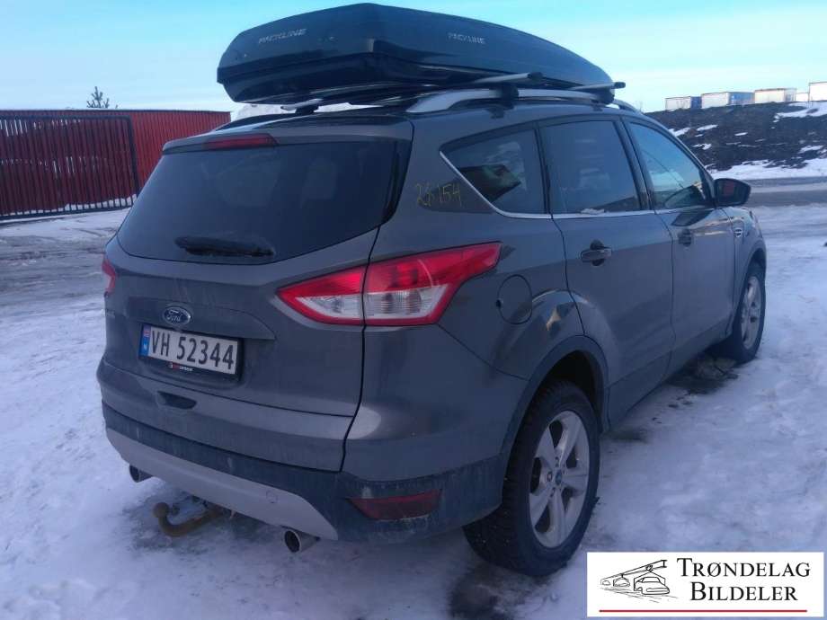 Ford Kuga 2013-2019 , Motorkode: UFMA, Girkassekode: 
