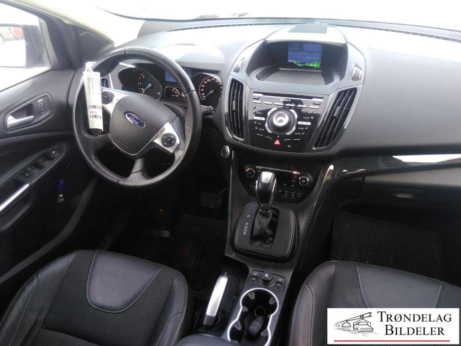 Ford Kuga 2013-2019 , Motorkode: UFMA, Girkassekode: 