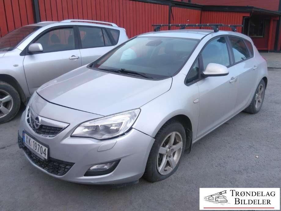 Opel Astra J 2010-2015 , Motorkode: A14XER, Girkassekode: 