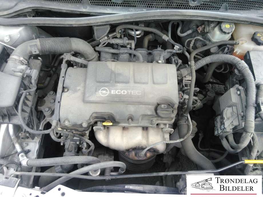 Opel Astra J 2010-2015 , Motorkode: A14XER, Girkassekode: 