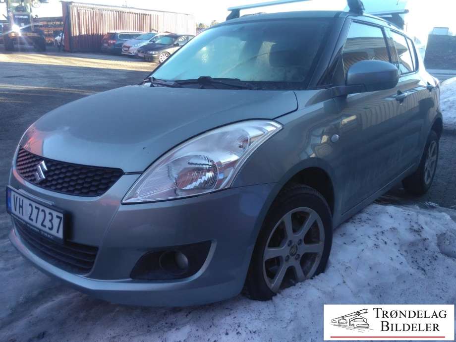 Suzuki Swift 2011-2017 , Motorkode: K12B, Girkassekode: