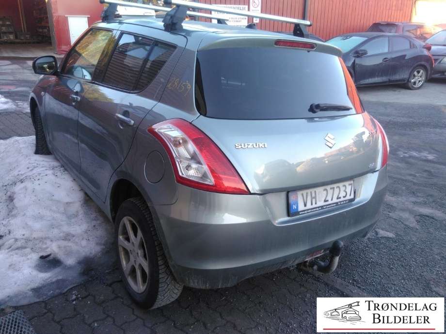 Suzuki Swift 2011-2017 , Motorkode: K12B, Girkassekode: