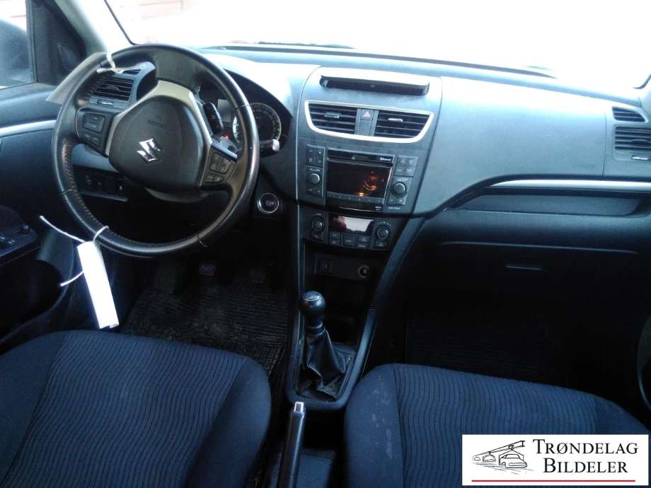 Suzuki Swift 2011-2017 , Motorkode: K12B, Girkassekode: