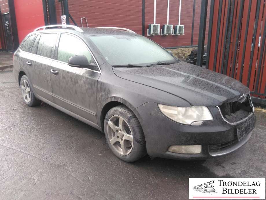 Škoda Superb, 2008-2015 (Type II)  delebil , Motorkode: CBBB, Girkassekode: LTD