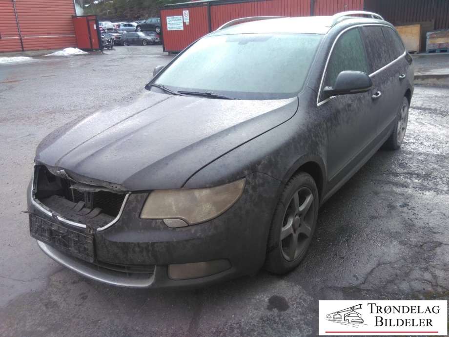 Škoda Superb 2008-2015 (Type II) delebil , Motorkode: CBBB, Girkassekode: LTD