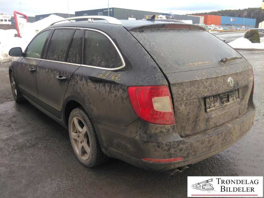 Škoda Superb 2008-2015 (Type II) delebil , Motorkode: CBBB, Girkassekode: LTD