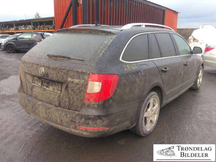 Škoda Superb 2008-2015 (Type II) delebil , Motorkode: CBBB, Girkassekode: LTD