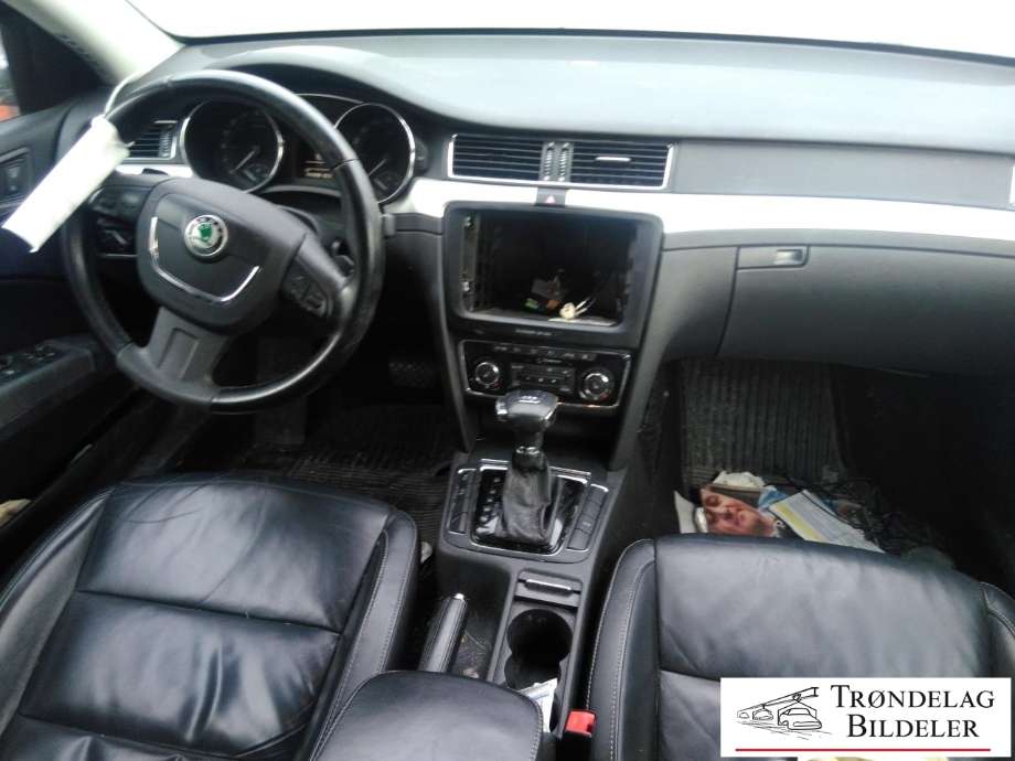 Škoda Superb 2008-2015 (Type II) delebil , Motorkode: CBBB, Girkassekode: LTD