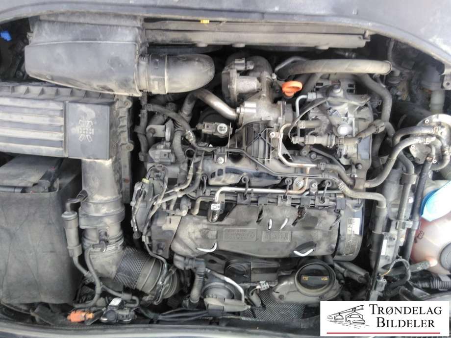 Škoda Superb 2008-2015 (Type II) delebil , Motorkode: CBBB, Girkassekode: LTD