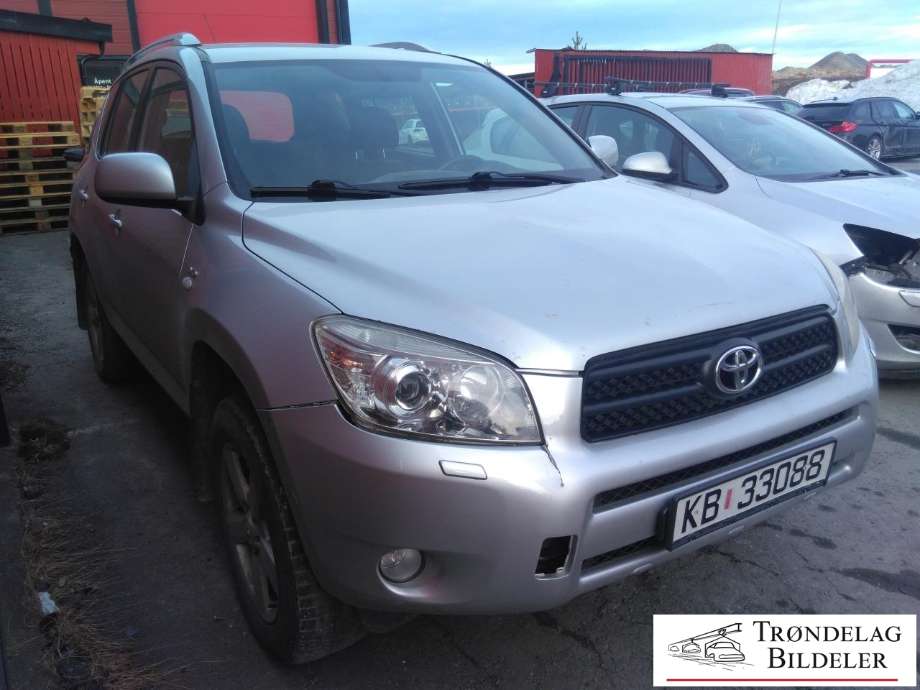 Toyota RAV4 2006-2009 (Type III, Fase 1) , Motorkode: 2AD-FTV, Girkassekode: 