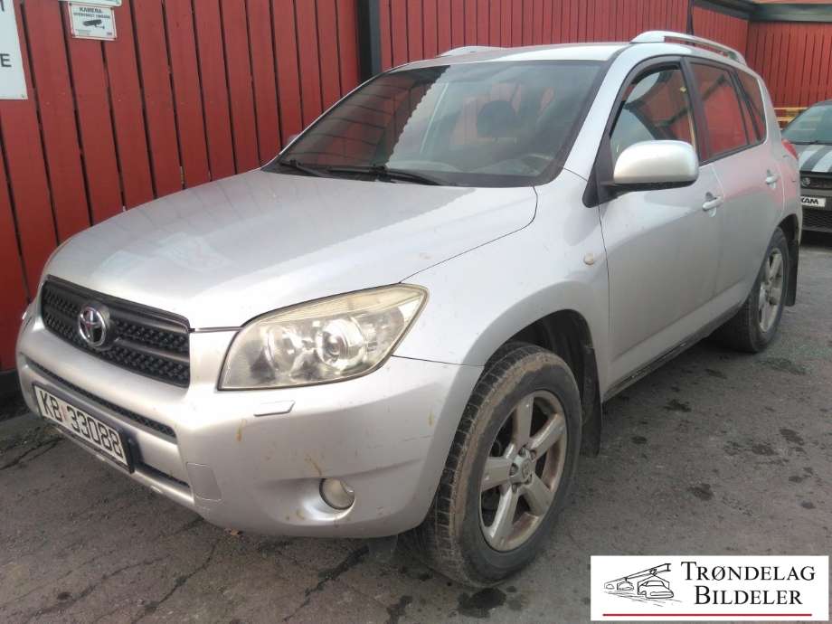 Toyota RAV4 2006-2009 (Type III, Fase 1) , Motorkode: 2AD-FTV, Girkassekode: 