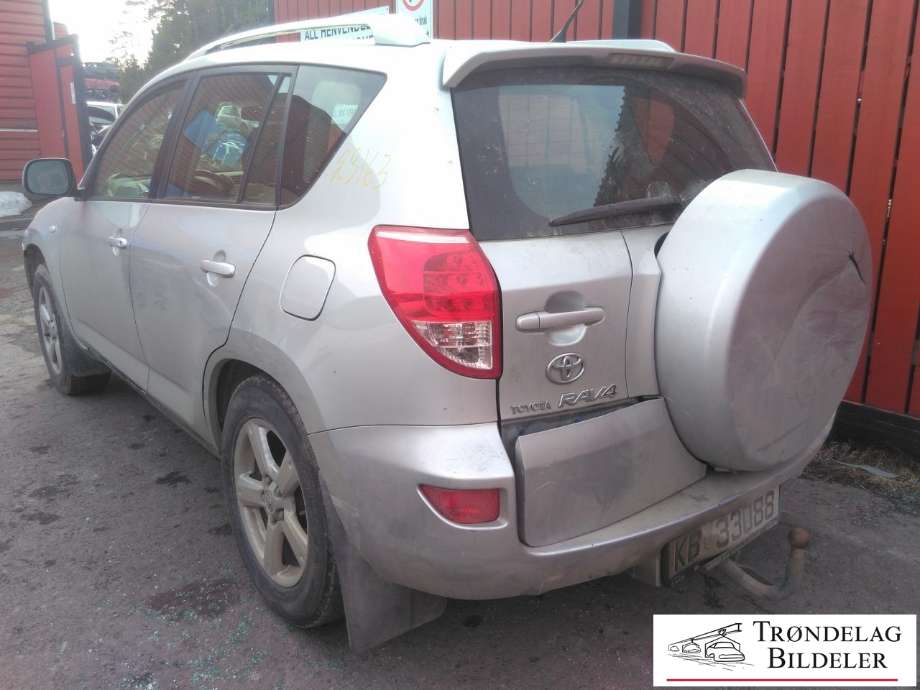Toyota RAV4 2006-2009 (Type III, Fase 1) , Motorkode: 2AD-FTV, Girkassekode: 