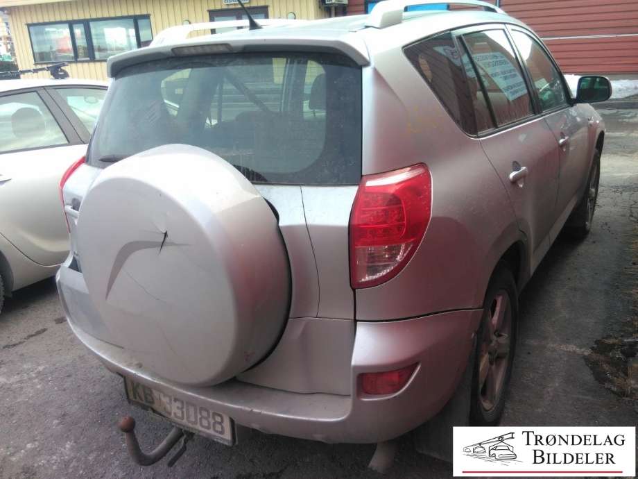 Toyota RAV4 2006-2009 (Type III, Fase 1) , Motorkode: 2AD-FTV, Girkassekode: 