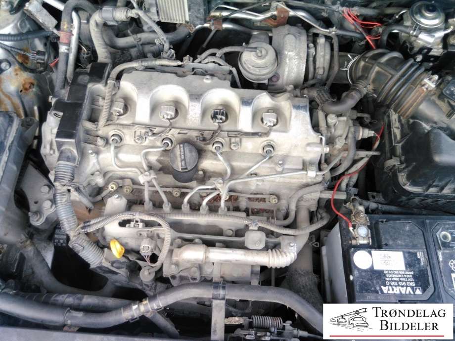 Toyota RAV4 2006-2009 (Type III, Fase 1) , Motorkode: 2AD-FTV, Girkassekode: 
