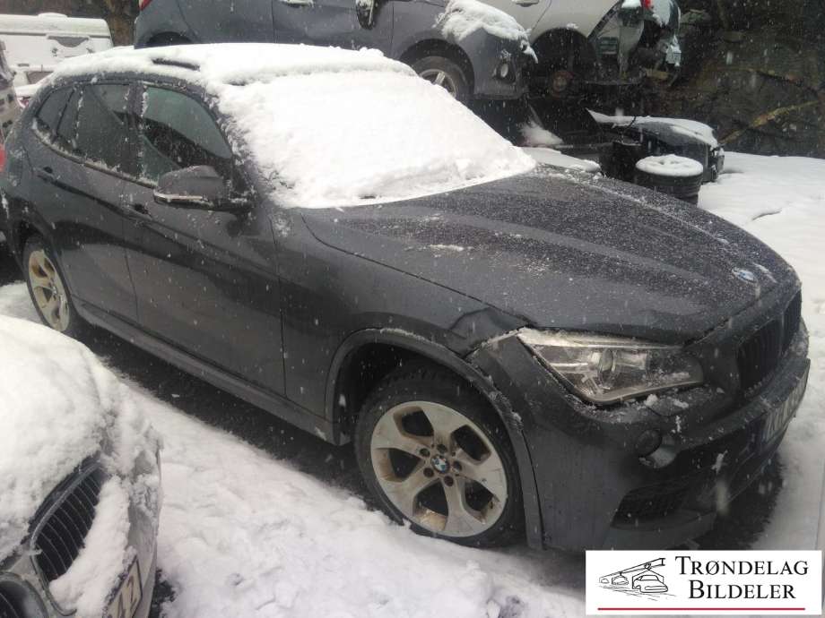 BMW X1 2009-2015 (E84) (E84), Motorkode: N47D20C, Girkassekode: 