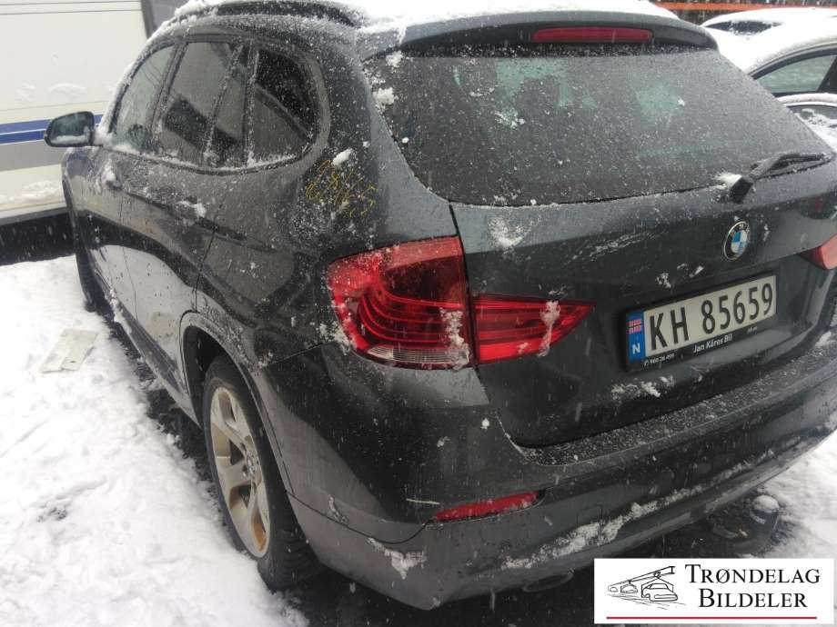 BMW X1 2009-2015 (E84) (E84), Motorkode: N47D20C, Girkassekode: 