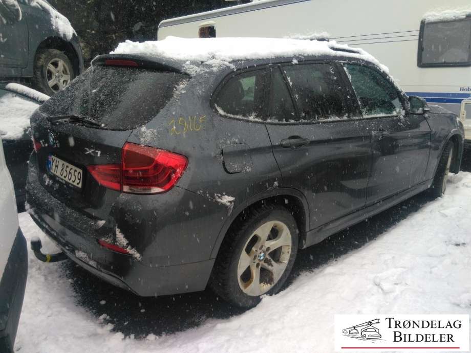 BMW X1 2009-2015 (E84) (E84), Motorkode: N47D20C, Girkassekode: 