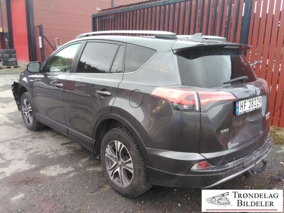 Toyota RAV4 2016-2019 (Type IV, Fase 2) , Motorkode: 2AR-FXE|2JM|2FM, Girkassekode: 
