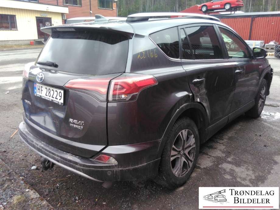 Toyota RAV4 2016-2019 (Type IV, Fase 2) , Motorkode: 2AR-FXE|2JM|2FM, Girkassekode: 