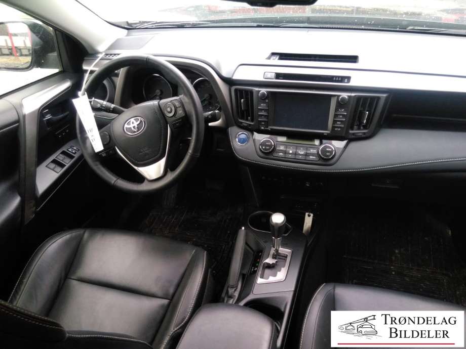 Toyota RAV4 2016-2019 (Type IV, Fase 2) , Motorkode: 2AR-FXE|2JM|2FM, Girkassekode: 