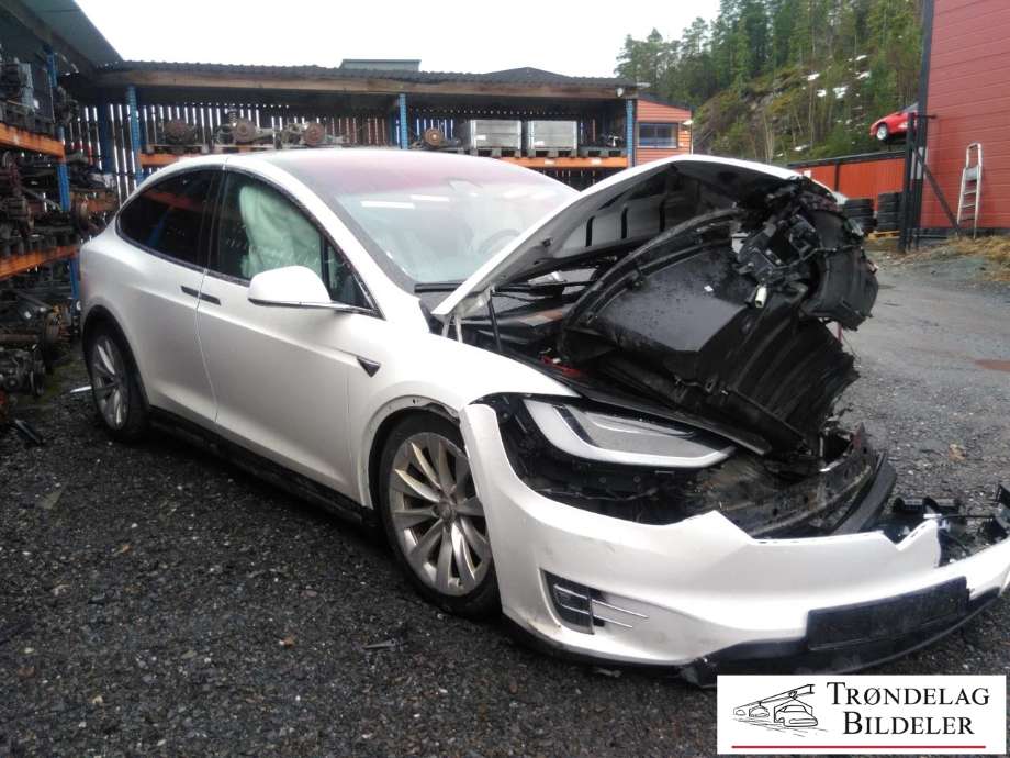 Tesla Model X 2016-->> , Motorkode: L2S|L2S, Girkassekode: 