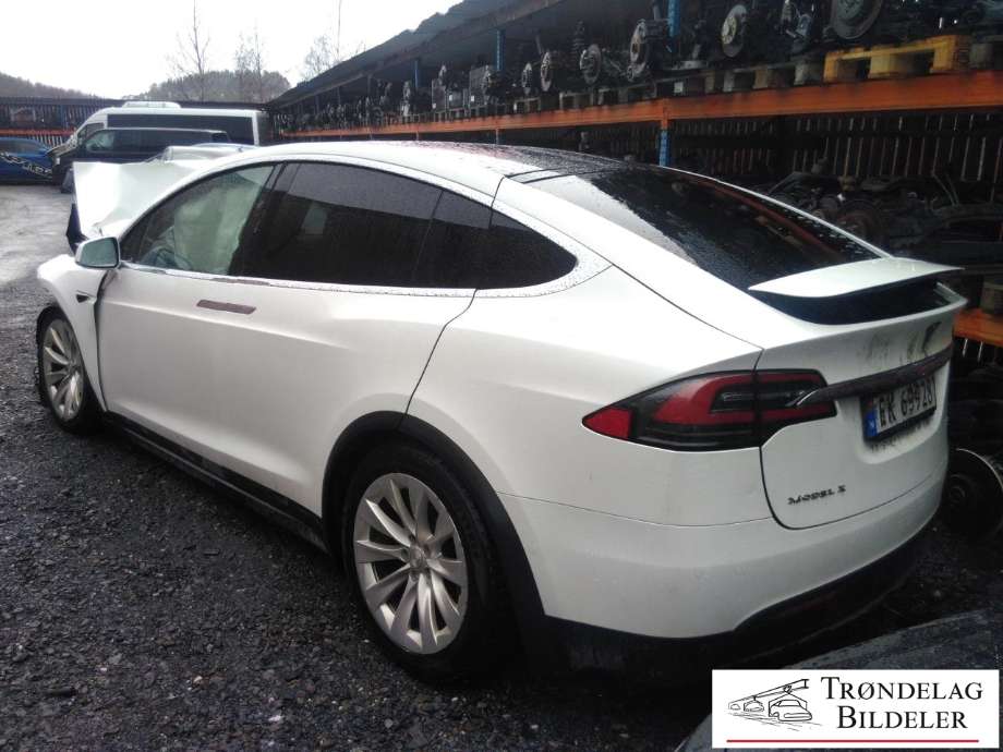 Tesla Model X 2016-->> , Motorkode: L2S|L2S, Girkassekode: 