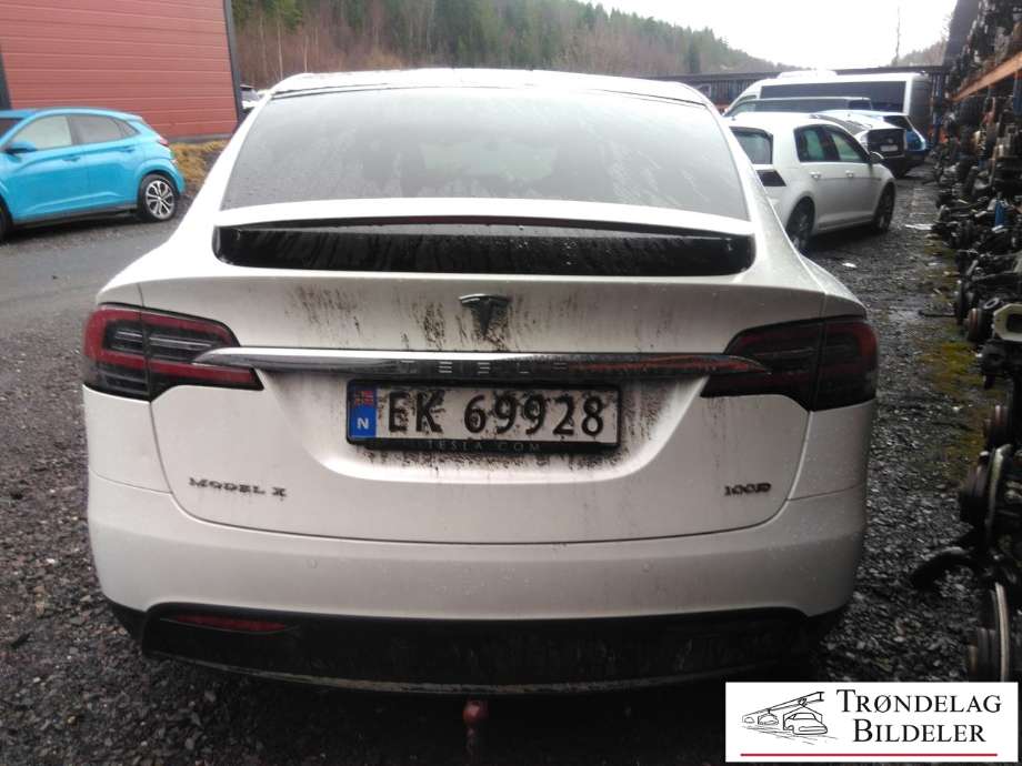 Tesla Model X 2016-->> , Motorkode: L2S|L2S, Girkassekode: 