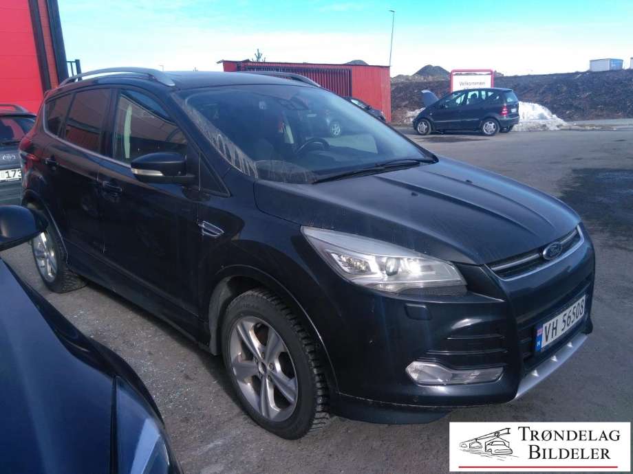 Ford Kuga 2013-2019 , Motorkode: TXMA, Girkassekode: 