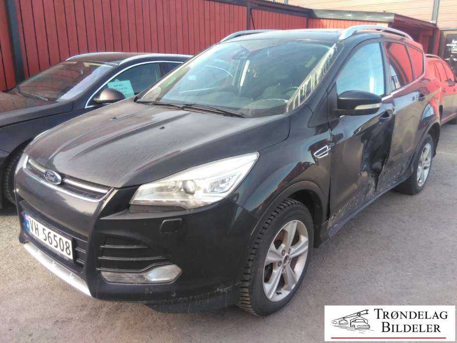 Ford Kuga 2013-2019 , Motorkode: TXMA, Girkassekode: 