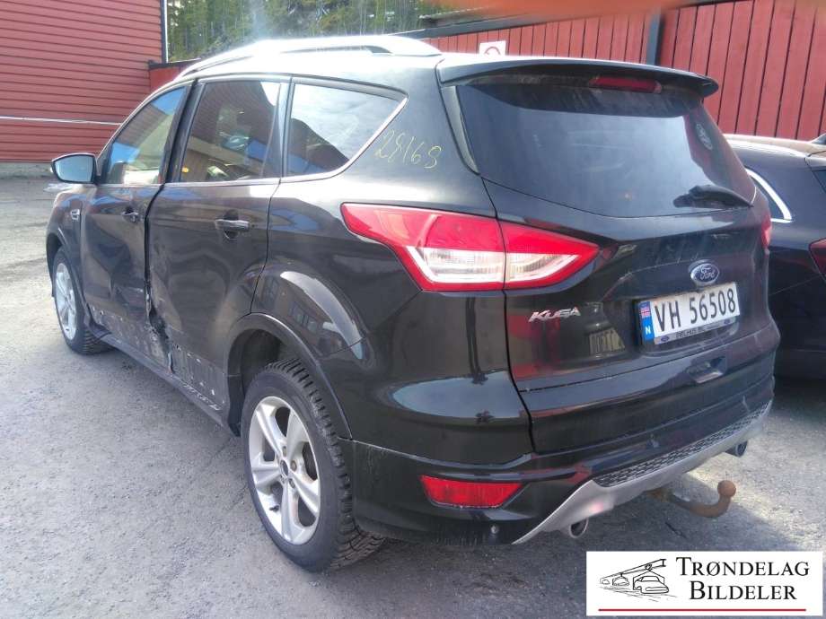 Ford Kuga 2013-2019 , Motorkode: TXMA, Girkassekode: 