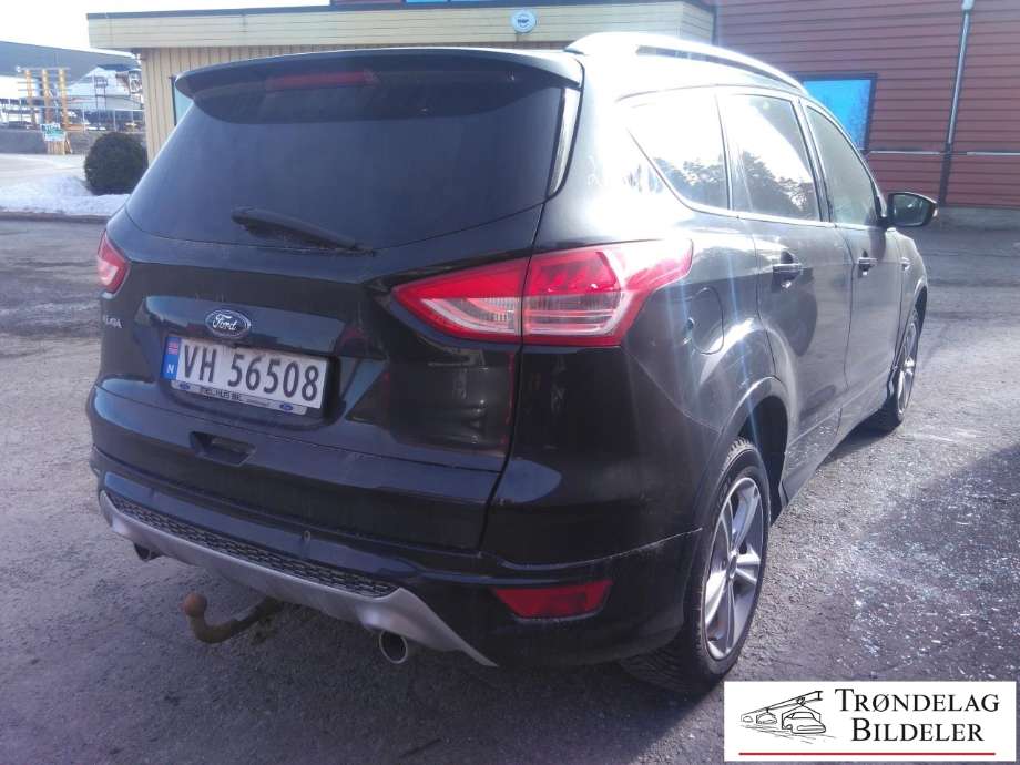 Ford Kuga 2013-2019 , Motorkode: TXMA, Girkassekode: 