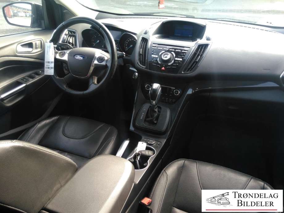 Ford Kuga 2013-2019 , Motorkode: TXMA, Girkassekode: 