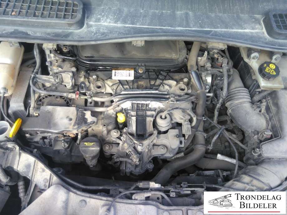 Ford Kuga 2013-2019 , Motorkode: TXMA, Girkassekode: 
