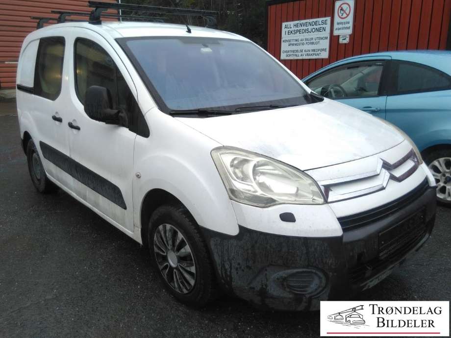 Citroën Berlingo 2008-2015 (Type II, Fase 1) , Motorkode: 9H02 / 9HT, Girkassekode: 