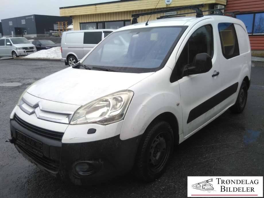 Citroën Berlingo 2008-2015 (Type II, Fase 1) , Motorkode: 9H02 / 9HT, Girkassekode: 