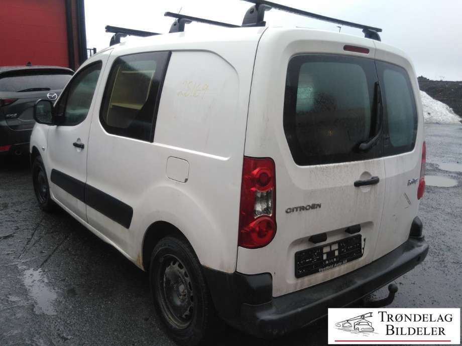 Citroën Berlingo 2008-2015 (Type II, Fase 1) , Motorkode: 9H02 / 9HT, Girkassekode: 