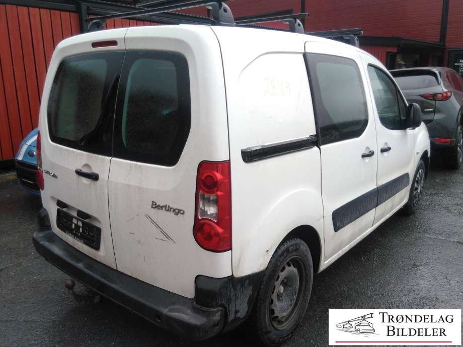 Citroën Berlingo 2008-2015 (Type II, Fase 1) , Motorkode: 9H02 / 9HT, Girkassekode: 