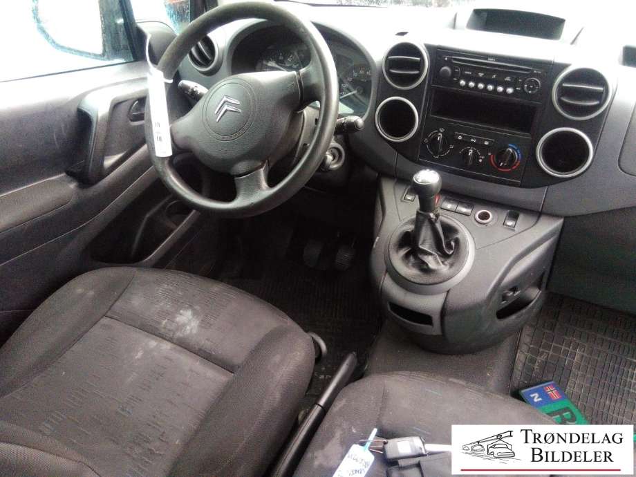 Citroën Berlingo 2008-2015 (Type II, Fase 1) , Motorkode: 9H02 / 9HT, Girkassekode: 