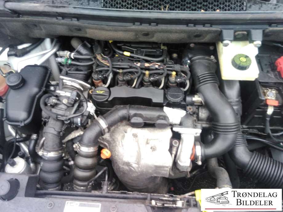Citroën Berlingo 2008-2015 (Type II, Fase 1) , Motorkode: 9H02 / 9HT, Girkassekode: 
