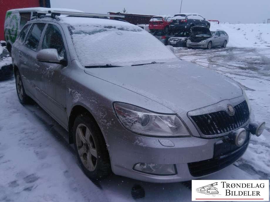 Škoda Octavia 2009-2013 (Type II, Fase 2) , Motorkode: BLS, Girkassekode: KXV