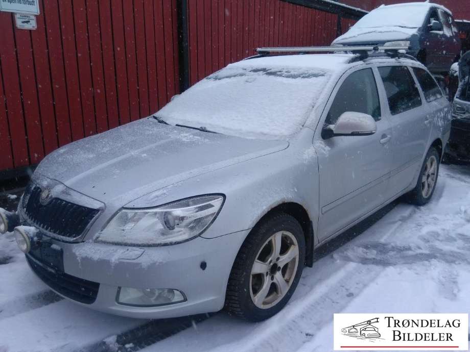 Škoda Octavia 2009-2013 (Type II, Fase 2) , Motorkode: BLS, Girkassekode: KXV