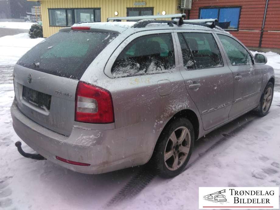 Škoda Octavia 2009-2013 (Type II, Fase 2) , Motorkode: BLS, Girkassekode: KXV