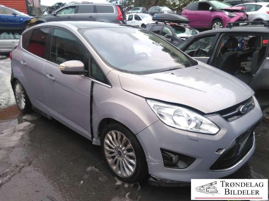 Ford C-Max 2010-2015 (Type II, Fase 1) , Motorkode: T3DA, Girkassekode: 