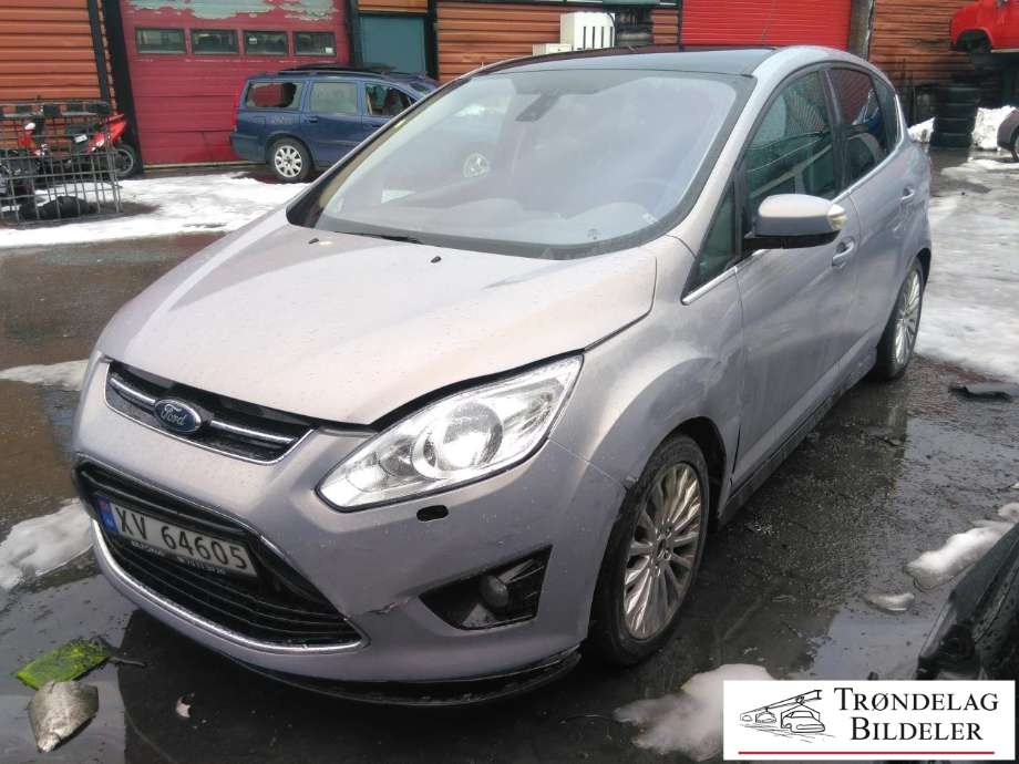 Ford C-Max 2010-2015 (Type II, Fase 1) , Motorkode: T3DA, Girkassekode: 
