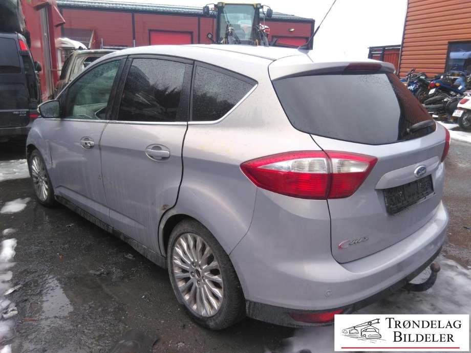 Ford C-Max 2010-2015 (Type II, Fase 1) , Motorkode: T3DA, Girkassekode: 