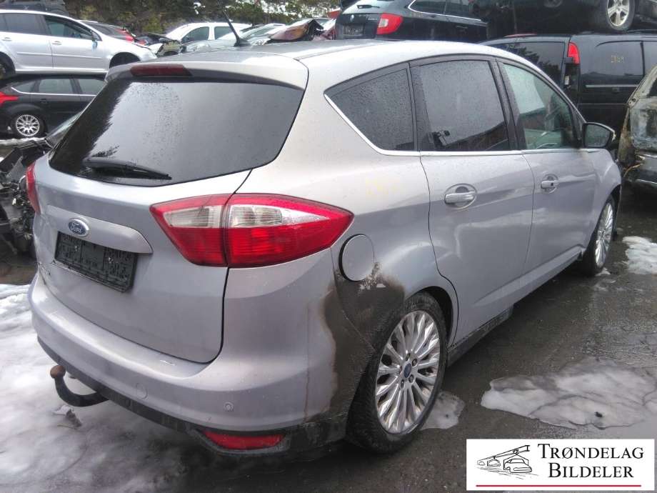Ford C-Max 2010-2015 (Type II, Fase 1) , Motorkode: T3DA, Girkassekode: 