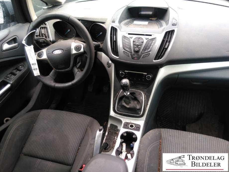 Ford C-Max 2010-2015 (Type II, Fase 1) , Motorkode: T3DA, Girkassekode: 