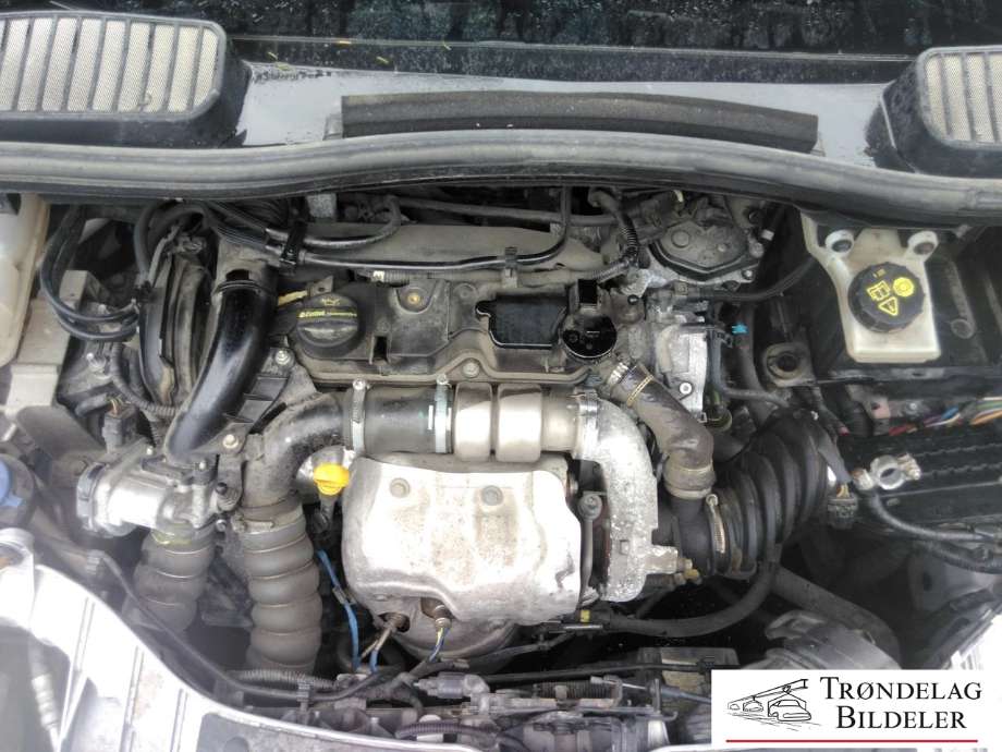 Ford C-Max 2010-2015 (Type II, Fase 1) , Motorkode: T3DA, Girkassekode: 