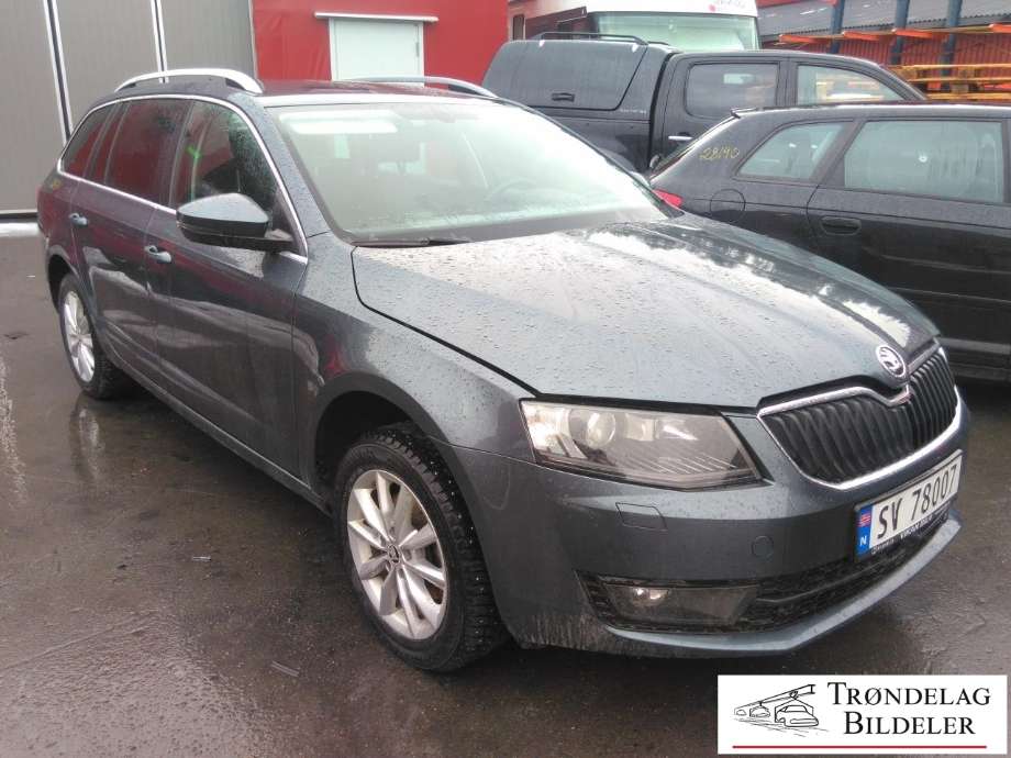 Škoda Octavia 2013-2016 (Type III, Fase 1) , Motorkode: CRMB, Girkassekode: PGS