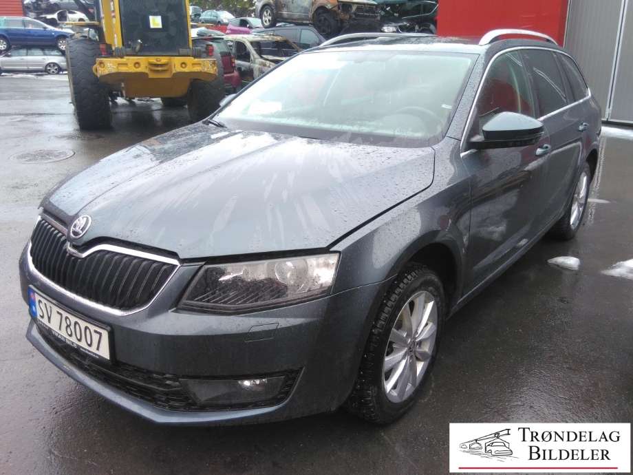 Škoda Octavia 2013-2016 (Type III, Fase 1) , Motorkode: CRMB, Girkassekode: PGS
